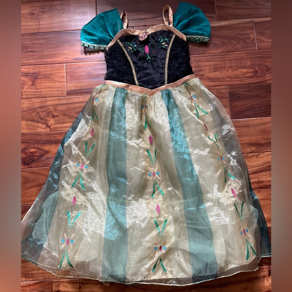 Disney Frozen Anna dress